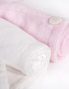 Brushworks Hair Wrap Hajturbán mikroszálakból