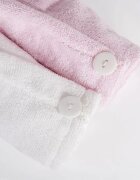 Brushworks Hair Wrap Hajturbán mikroszálakból