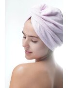 Brushworks Hair Wrap Hajturbán mikroszálakból