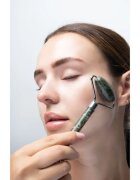 Brushworks HD Jade Roller masszázs henger az arcra és a szemekre 1 db