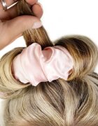 Brushworks Heatless Curling Scrunchie göndörítő hajgumi 1 db