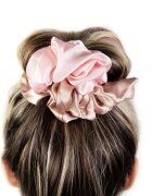 Brushworks Heatless Curling Scrunchie göndörítő hajgumi 1 db