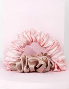 Brushworks Heatless Curling Scrunchie göndörítő hajgumi 1 db