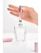 Brushworks Luxury Perfume Atomiser szórófejes parfüm utántöltő palack 1 db