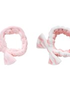 Brushworks Makeup Headbands kozmetikai fejpánt masnival