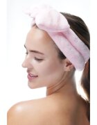 Brushworks Makeup Headbands kozmetikai fejpánt masnival