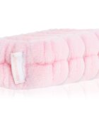 Brushworks Microfibre Wrist Wash Bands a víz arcmosás közbeni lefolyását megelőző karkötő mikroszálakból