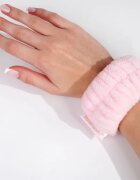 Brushworks Microfibre Wrist Wash Bands a víz arcmosás közbeni lefolyását megelőző karkötő mikroszálakból 2 db