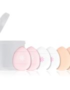Brushworks Mini Pillow Puffs hámlasztó párnák az arcra