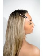 Brushworks No Crease Clips hajtű Nude