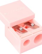 Brushworks Pencil Sharpener dupla hegyező a kozmetikai ceruzákhoz 1 db