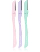 Brushworks Precision Eyebrow Razor Pastel borotva szemöldökre