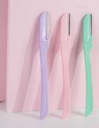 Brushworks Precision Eyebrow Razor Pastel borotva szemöldökre