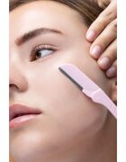 Brushworks Precision Eyebrow Razor Pastel borotva szemöldökre