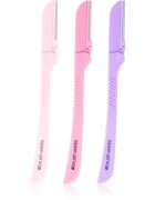 Brushworks Precision Eyebrow Razors Mixed borotva szemöldökre