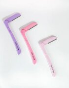 Brushworks Precision Eyebrow Razors Mixed borotva szemöldökre