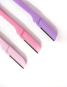 Brushworks Precision Eyebrow Razors Mixed borotva szemöldökre