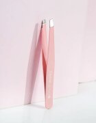 Brushworks Precision Slanted Tweezers ferde végű szemöldökcsipesz 1 db