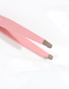Brushworks Precision Slanted Tweezers ferde végű szemöldökcsipesz 1 db