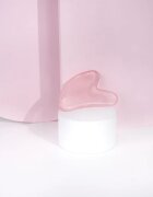Brushworks Resin Rose Roller & Gua Sha arcápoló szett