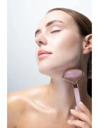 Brushworks Resin Rose Roller & Gua Sha arcápoló szett