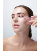 Brushworks Resin Rose Roller & Gua Sha arcápoló szett