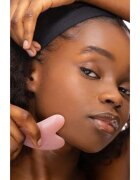 Brushworks Resin Rose Roller & Gua Sha arcápoló szett