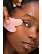 Brushworks Resin Rose Roller & Gua Sha arcápoló szett