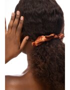 Brushworks Satin Scrunchies Natural hajgumik