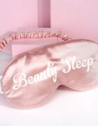 Brushworks Satin Sleep Mask alvómaszk 1 db