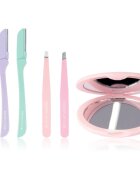 Brushworks Sculpt & Shape Set szett a tökéletes szemöldökért hölgyeknek
