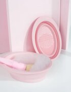 Brushworks Silicone Makeup Brush Cleaning Bowl szilikonos ecset tisztító eszköz 1 db