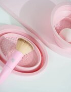 Brushworks Silicone Makeup Brush Cleaning Bowl szilikonos ecset tisztító eszköz 1 db
