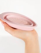 Brushworks Silicone Makeup Brush Cleaning Bowl szilikonos ecset tisztító eszköz 1 db