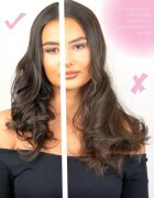 Brushworks Smoothing Curl Comb kefe a hullámos és göndör hajra 1 db