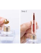 Brushworks Travel Atomiser szórófejes parfüm utántöltő palack 1 db