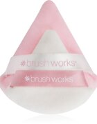 Brushworks Triangular Powder Puff Duo puffni