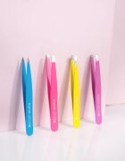 Brushworks Tweezer Set Neon csipeszszett