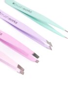 Brushworks Tweezer Set Pastel csipeszszett