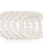 Brushworks Wonder Bobble hajgumik Clear 5 db