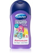 Bübchen Kids 3 in 1 3 az 1 sampon kondicionáló és tusfürdő gyermekeknek 50 ml