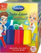 Bübchen Kids Bath Laboratory fürdőszobai laboratórium 3x50 ml