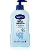 Bübchen Kids Bath & Shampoo sampon és tusfürdő gél gyermekeknek 400 ml