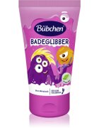 Bübchen Kids Bath Slime Pink színes szlájm fürdőbe 3 y+ 130 ml