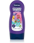 Bübchen Kids Shampoo & Shower Gel & Conditioner sampo kondicionáló és tusfürdő 3 in 1 230 ml