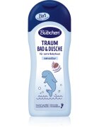 Bübchen Sensitive Good Night Bath gyengéd fürdő nyugodt éjszakára gyermekeknek születéstől kezdődően 500 ml