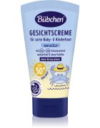 Bübchen Sensitive Sun Protection Face Cream SPF 50+ védő arckrém gyerekek számára SPF 50+ 6 m+ 50 ml