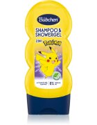 Bübchen Shampoo & Shower Gel Pokémon sampon és tusfürdő gél gyermekeknek 230 ml