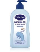 Bübchen Wash tisztító gél kamilla és zab kivonattal 400 ml