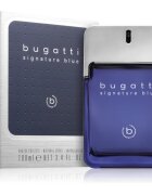 Bugatti Signature Blue Eau de Toilette uraknak 100 ml